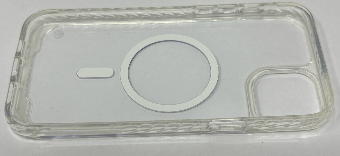 CLCKR G-Form Protection Diamond MagSafe Case for iPhone 14 15 Plus 6.7" Clear