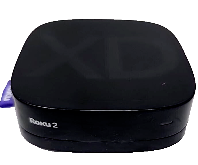 Roku 2 XD 2nd Gen Wireless Streaming Media Player Device Only FHD 1080p