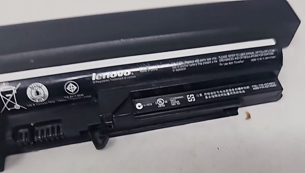 Laptop Battery 42T4549 42T4653 For IBM Lenovo Thinkpad R400 R61 R61i T61 T400