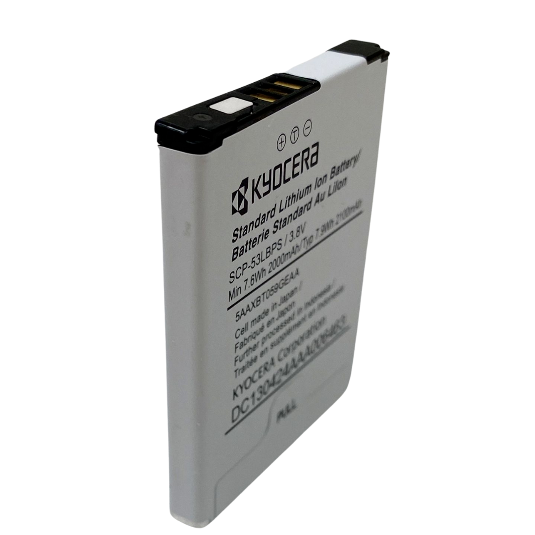 Battery SCP-53LBPS For Kyocera Hydro Elite C6750 4G LTE 2100mAh 3.8V Original