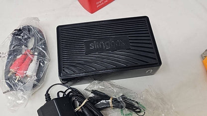 Sling Media Streamer Slingbox M1 Full HD TV Media Streamer Audio Video Black