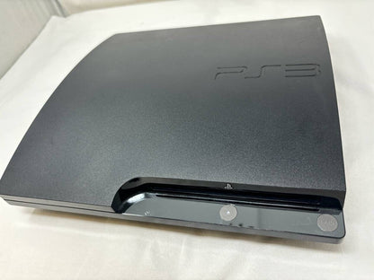 Sony PlayStation 3 Slim 160GB Home Video Game Console PS3 Black CECH-2501A