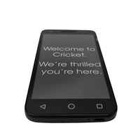 Alcatel 5044C Verso 4G LTE Android Smartphone Cricket Locked 16GB 5MP 5" Display