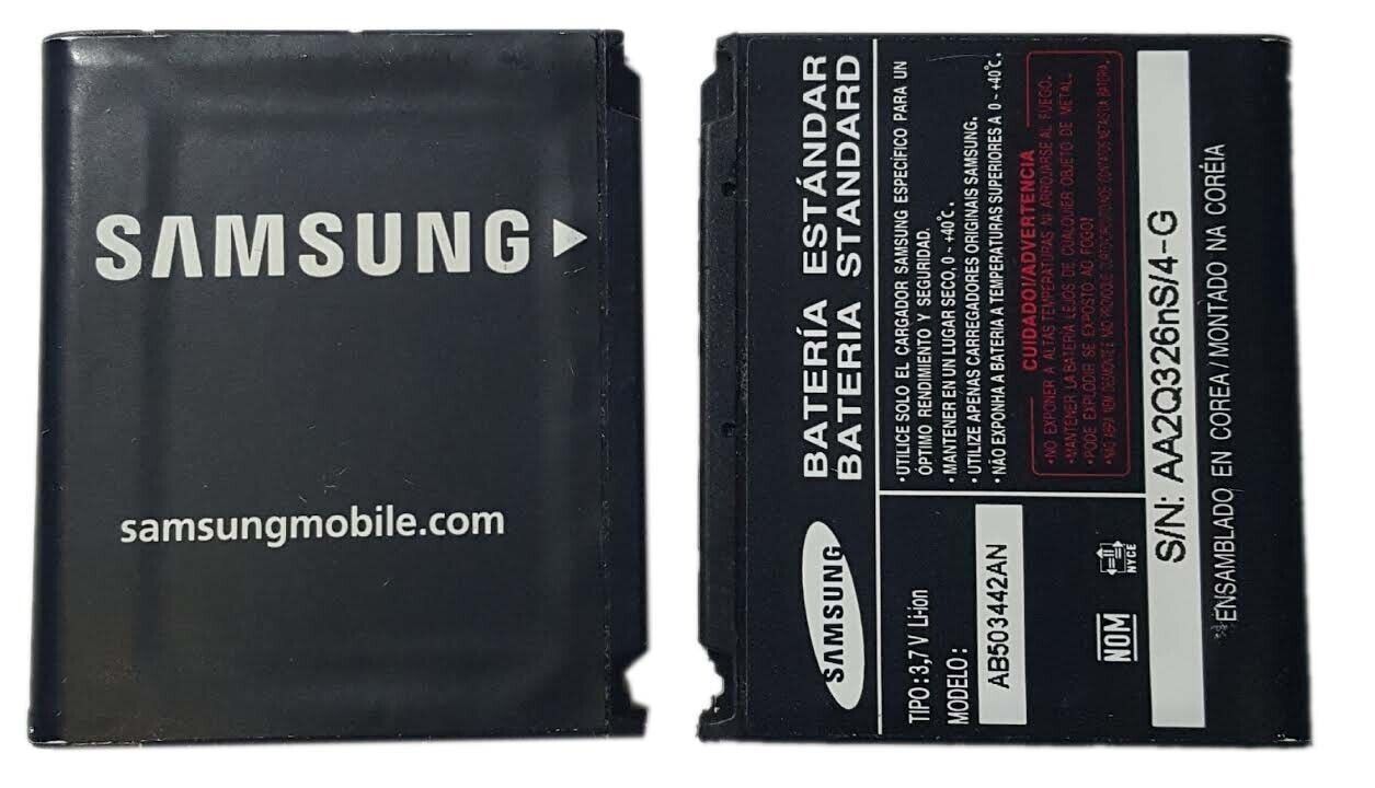 Battery AB503442AN For Samsung SCH-R500 Hue SCH-R510 Wafer SCH-R610 T519 503442