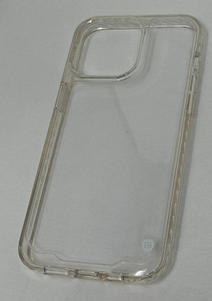 CLCKR Diamond Case G-Form for iPhone 15 Pro Max Drop Shockproof Clear Cover