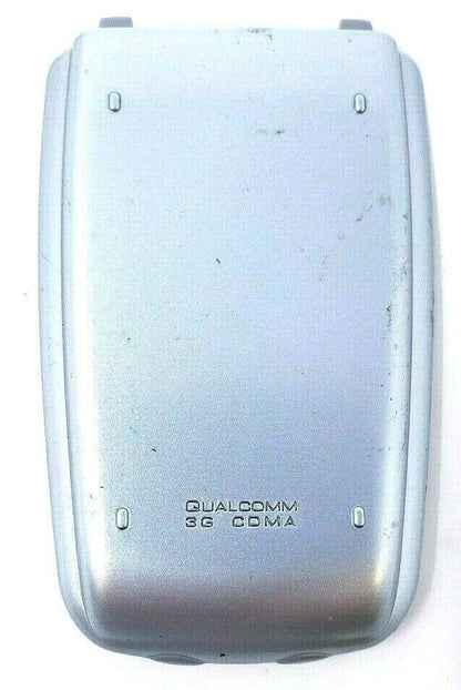 Back Door Silver Phone Battery Cover Housing Case For Kyocera KX9D Oyster