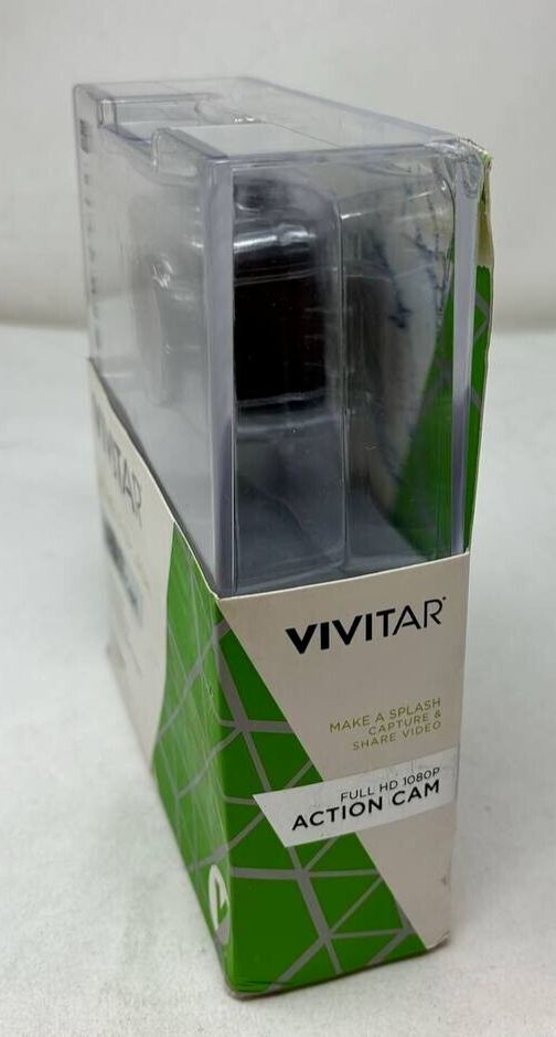 Vivitar DVR786HD Full HD 1080p Action Video Camera Camcorder USB Micro SD OEM