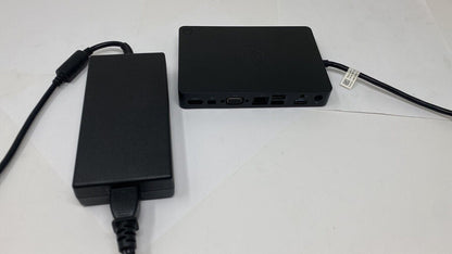 Dell USB-C Docking Station K17A001 Dock 130W AC Adapter 5FDDV Power AC WD15 K17A