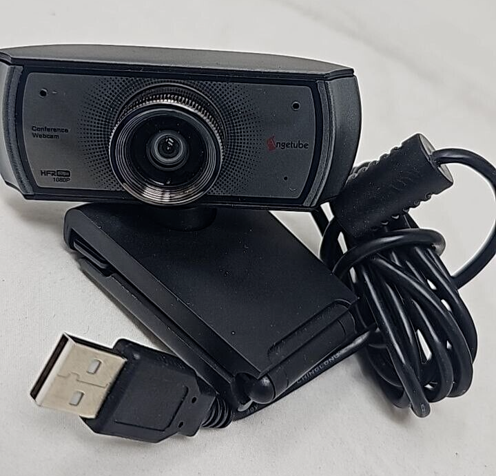 Angetube 920H Pro Webcam Streaming USB Video Camera with Mic for PC Laptop