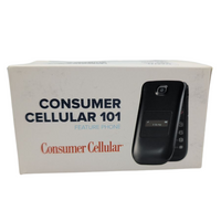 Alcatel OneTouch A392CC Flip Phone 2.4 Inch Consumer Cellular 2MP Camera GSM 2G