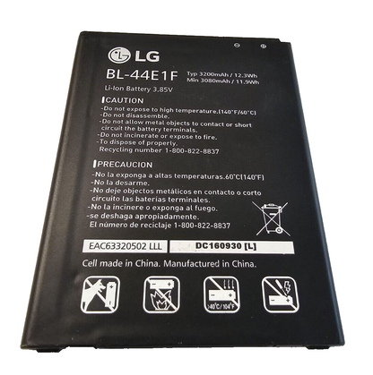 Replacement Battery BL-44E1F For LG V20 Stylo 3 H910 H918 V995 LS997 Original