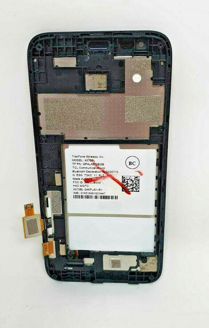 Display LCD For Alcatel OneTouch Pixi Avion A570BL 4.5 Screen Frame Part A570