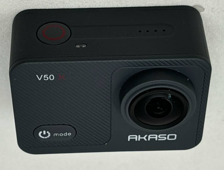 Akaso V50X Native WiFi Action Camera Only 4K Waterproof 4X Zoom Touch Screen