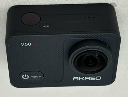 Akaso V50X Native WiFi Action Camera Only 4K Waterproof 4X Zoom Touch Screen