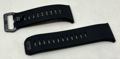 Fitbit Ionic Watch Rubber Band Strap Wristband Replace for FB503 S P Dark Blue