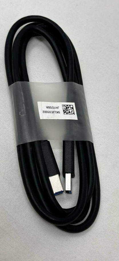 Dell DisplayPort Printer Cable 6ft Male to Male 5KL2E05502 Original Black