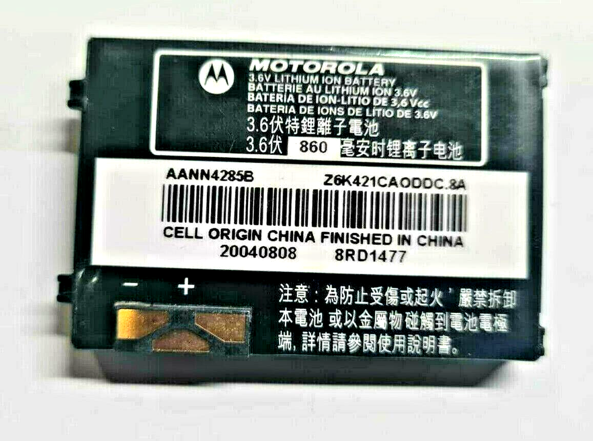 Battery AANN4285B 3.6V For Motorola C550 C650 E378 E378i Original Replacement