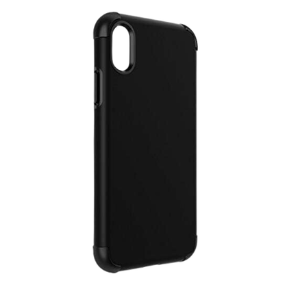 Verizon Rubberized Slim Case for iPhone XS X Protective Back Cover 5.8" Black