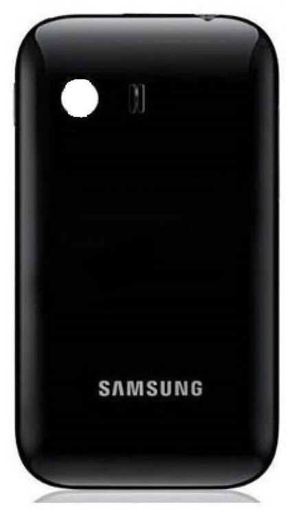 Back Door Black Battery Cover For Samsung Galaxy Y S5360 S5363 S5367 S5369 OEM