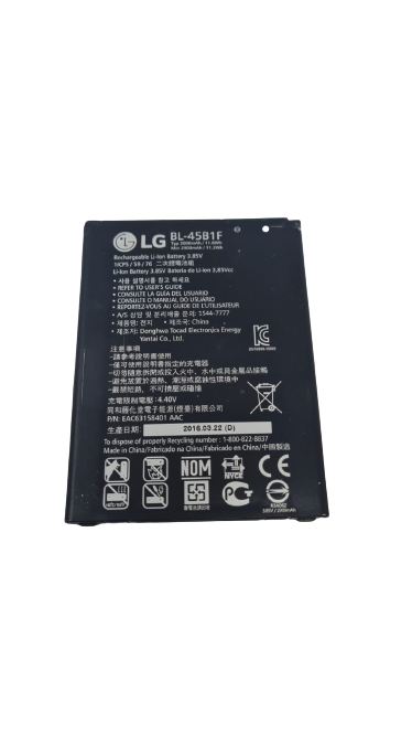 Battery BL-45B1F For LG V10 F600K F600L H900 H901 VS990 LS775 Stylo 2 K550 BL45b