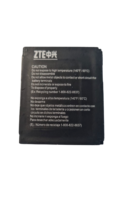 OEM Battery LI3709T42P3H453756 Replacement For ZTE Verizon Salute F350 900mAh