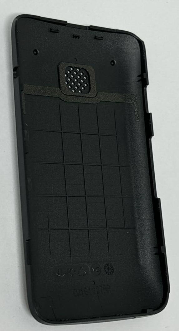 Black Battery Cover Flip Phone Back Case Replacement For Alcatel GO Flip V 4051S