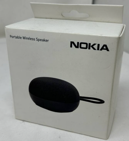 Speaker Round  Nokia SP-101 Bluetooth 3W 4hr Playtime TWS Sync Built-in Mic Desk