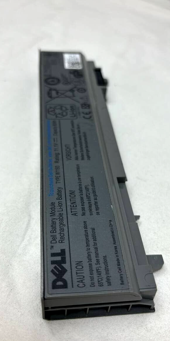 Original Battery W1193 for Dell Latitude E6400 E6500 Precision M2400 M4500