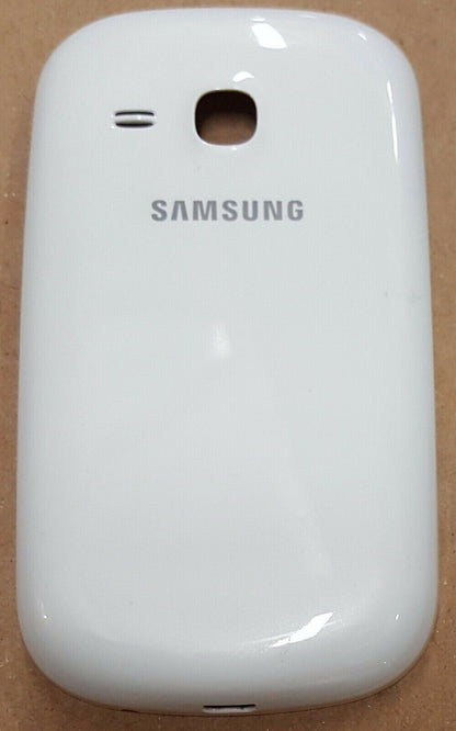 Back Door White Battery Cover Replacement Fits Samsung Galaxy Fame S6810 S6812