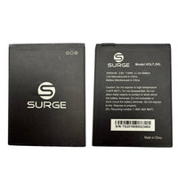 Battery 2000mAh 3.8V Li-Ion for Surge VOLT 5XL Android Smartphone Replacement