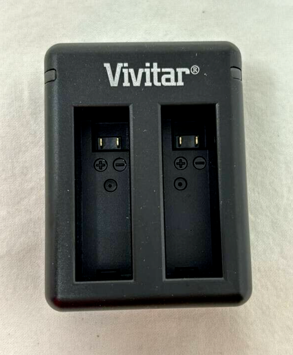 Vivitar Dual Li-ion Recharge Battery and Charger for GoPro AHDBT-401 AHBBP-401