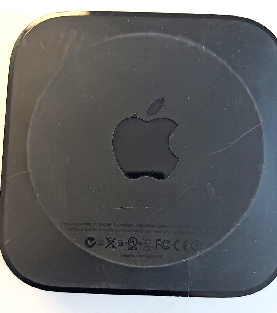 Apple TV 3rd Generation Digital HD 8GB Media Streaming Player A1427 A1469 Black