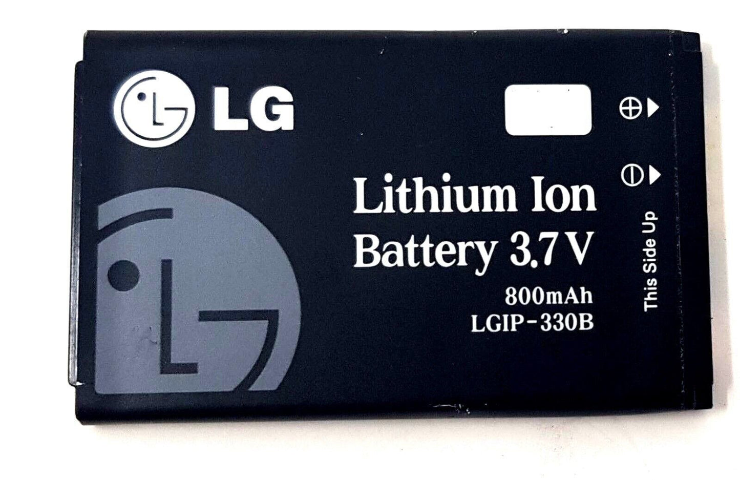 Battery LG LGIP-330B Replacement Part For Venus VX8800 800mAh Original