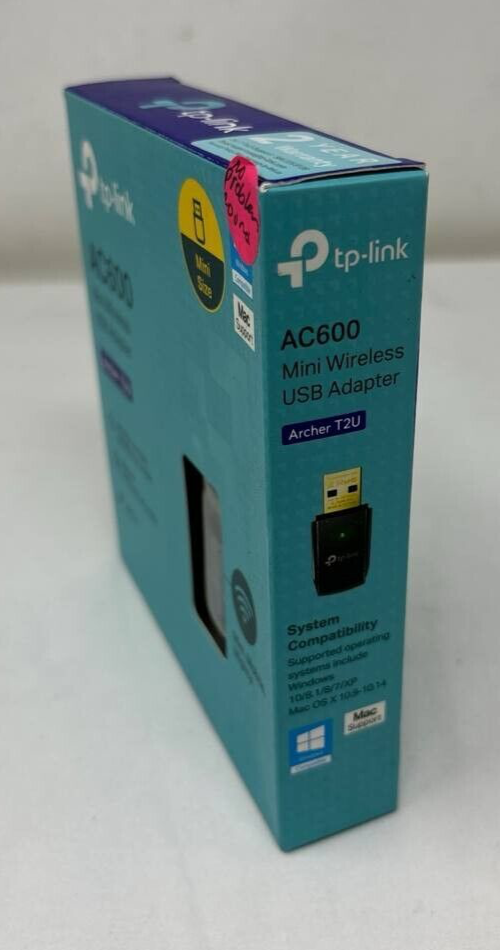 TP-Link Archer T2U Mini Wireless USB WiFi Adapter Dual Band 2.4G 5G AC600 PC