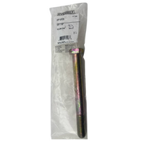 Everbilt 5/8-11 x 6 in Yellow Zinc Cap Screw Grade 8 Hex Head Bolt Fastener