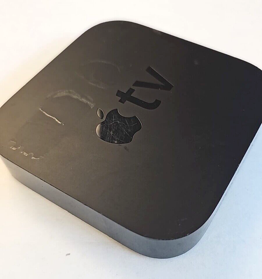 Apple TV 3rd Generation Digital HD 8GB Media Streaming Player A1427 A1469 Black