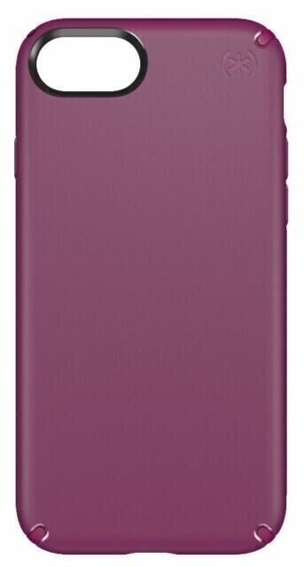 Speck Presidio Case for iPhone 6 6s 7 8 Plus Slim Protection Syrah Purple Pink