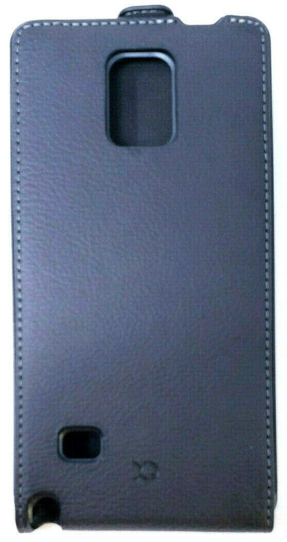 Xqisi Flip Cover for Samsung Note 4 Protective Back Book Folio Case Original