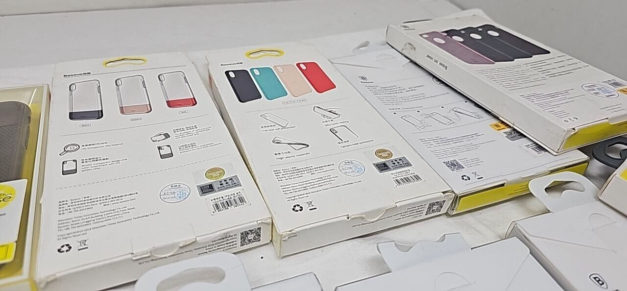 10 Lot Baseus Case for iPhone X XS XR 7 8 Samsung Galaxy S8 Wholesale Deal OEM