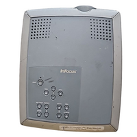 Infocus LP250 LCD3 Multimedia Projector Full HD 1100 Lumens Not Working READ