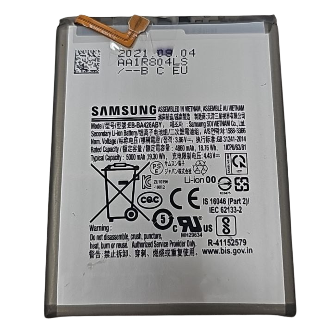 Battery EB-BA426ABY For Samsung A32 5G A326 A42 5G A426 A72 M22 5000mAh 3.8V OEM