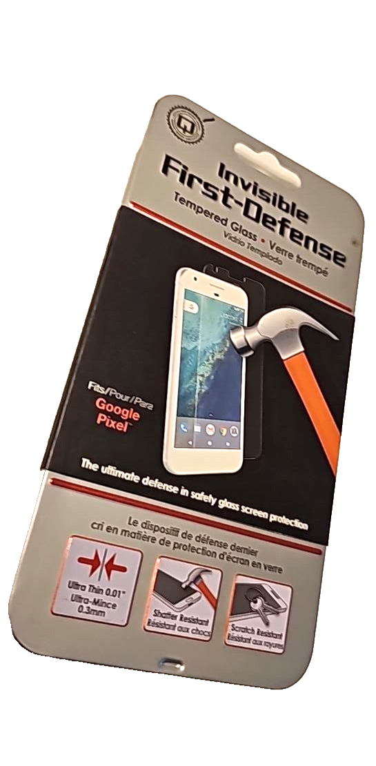 Qmadix First Defense Screen Protector Tempered Glass Google Pixel 5.0 G-2PW4100