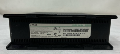 CenturyLink ZyXEL C3000Z DSL Modem Wireless Gigabit Ethernet Dual Band WiFi