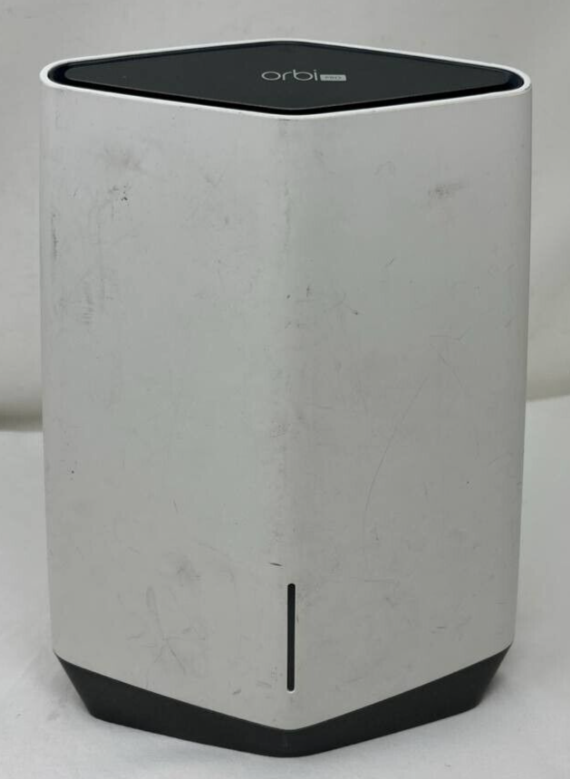 Netgear Orbi Pro WiFi 6 SXS80 Router Tri-band Mesh System AX6000 for Replacement