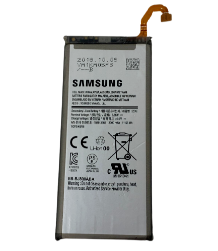 Battery EB-BJ800ABA ABE For Samsung Galaxy J6 SM-J600G J8 A6 SM-A600 A600T A600A