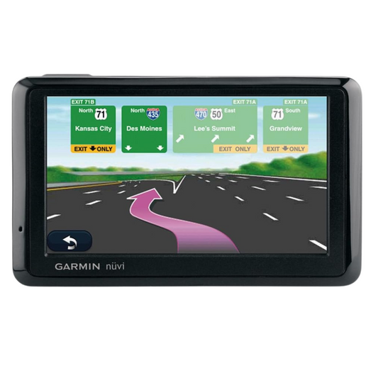 Garmin Nüvi 1390 Portable Bluetooth GPS Car Map Navigator SD Card 4.3" US Canada