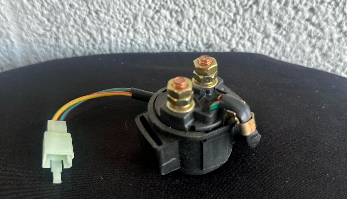 Starter Solenoid Relay for Standard Motorcycle Bike or Moped 50cc and 150cc