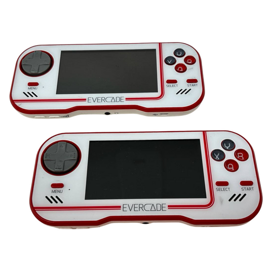 2 X Blaze Evercade 2 Retro Game Console Handheld Wired 4.3 Screen Micro HDMI USB