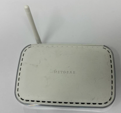 Netgear WGR614 v8 Wireless Router 54Mbps Single Band 4 Port Ethernet RJ-45 White