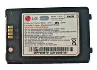 Battery LGLP-AHKM For LG ENV2 VX9100 Black 950mAh External Original Mint OEM